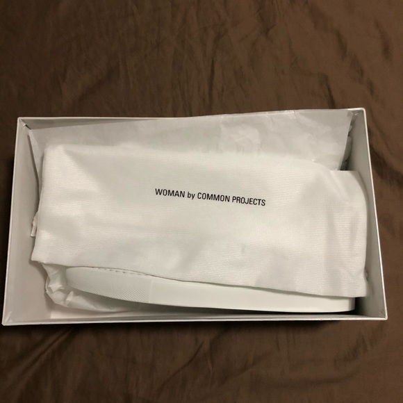 Common Projects - Achilles Low White Size 8US/38EU - Picture 6 of 7